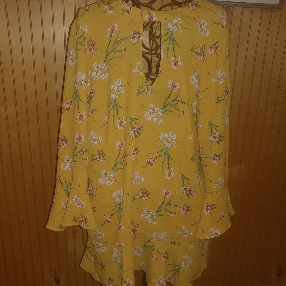 Xhiliration brand Lilly style dress boho floral